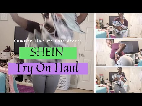 SHEIN Try On Haul🛍 Summer I'm Outsidddeee!!!👋🏾💕