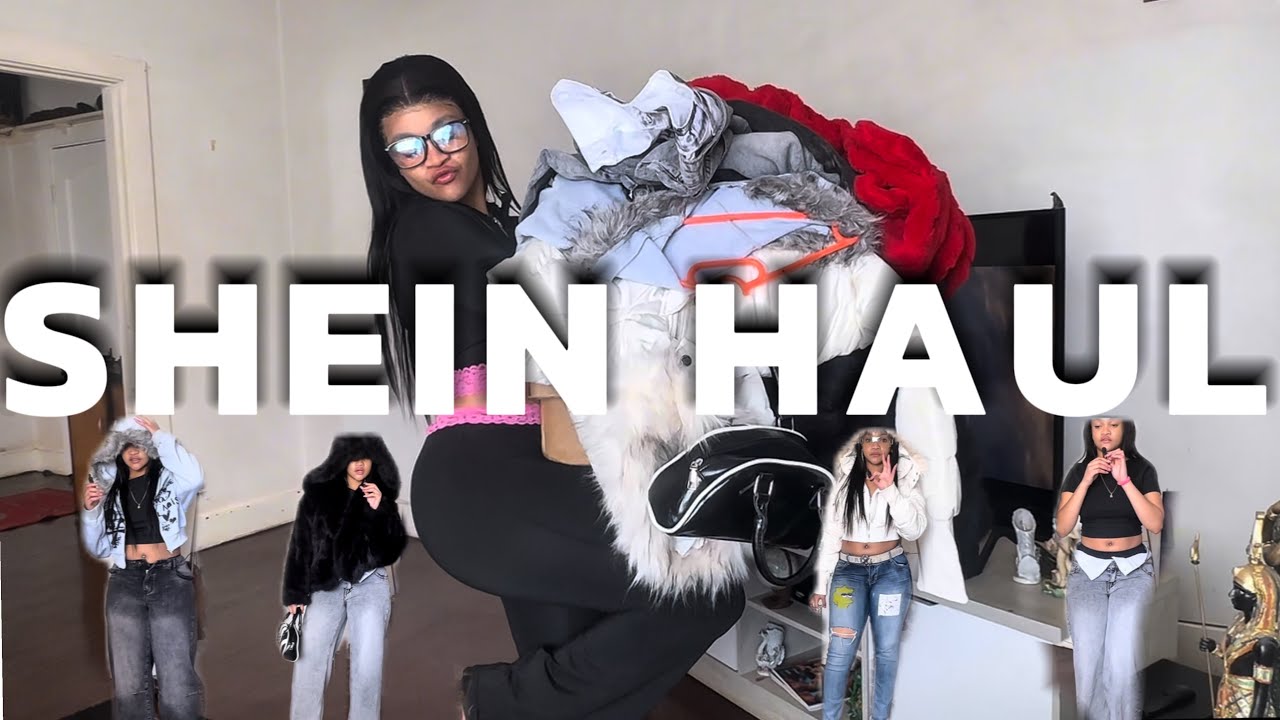 SHEIN TRY ON HAUL/STYLING .