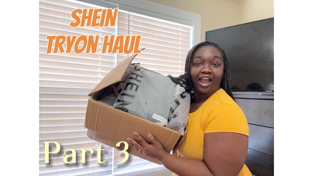 SHEIN Tryon Haul 💖 Mid-size/ Plus size Part 3