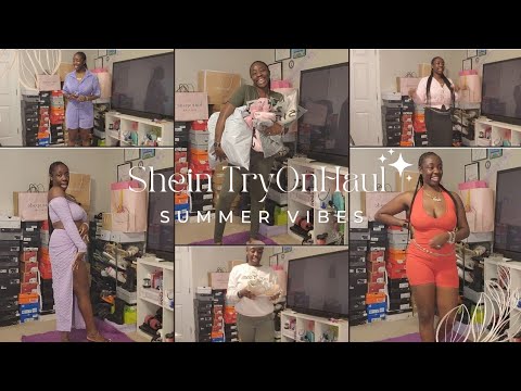 Shein TryOnHaul| Summer Vibes🌼