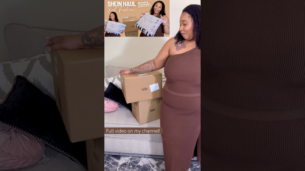SHEIN Unboxing: First Reactions to Plus Size Haul