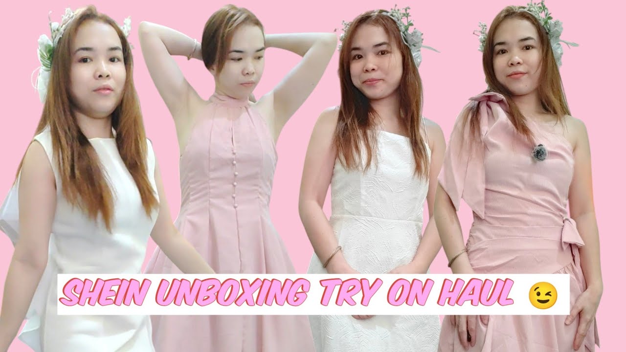 SHEIN UNBOXING TRY ON HAUL 😉| Love, Miss R