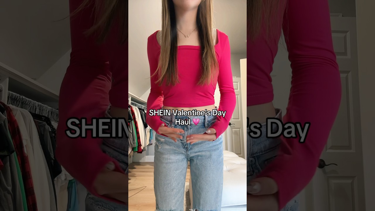 SHEIN Valentines Day Haul 💝💐