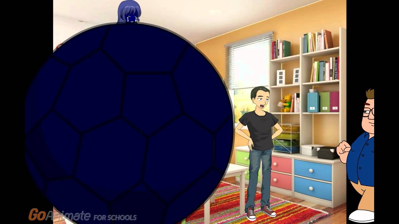 Sheldon turns his sister into a blueberry/grounded