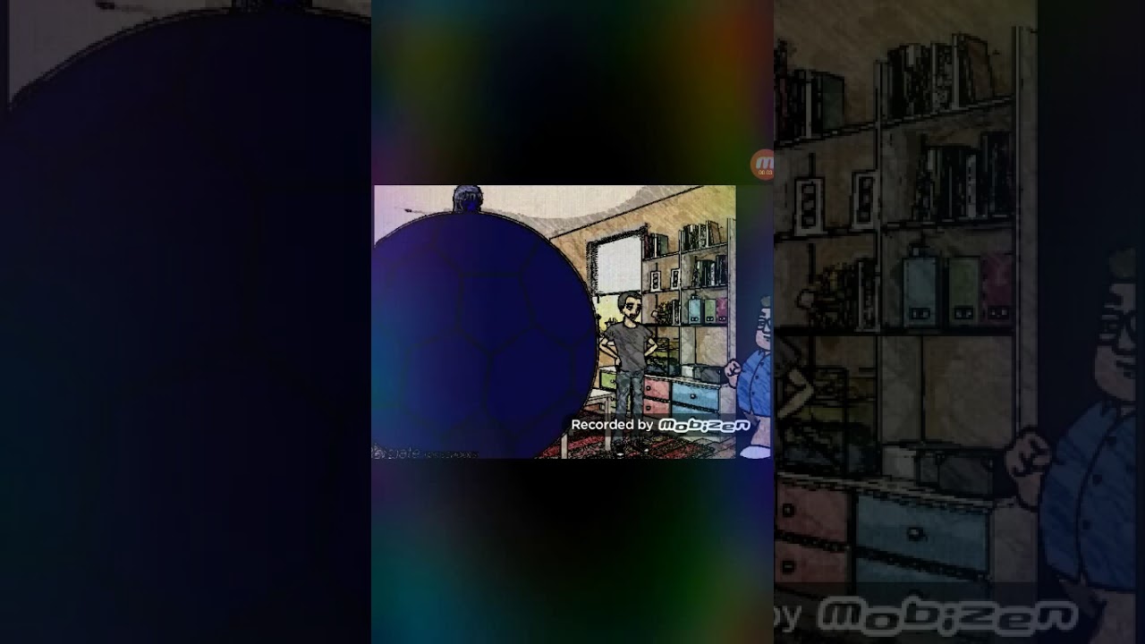 Sheldon turns his sister into a blueberry/grounded (audio version)