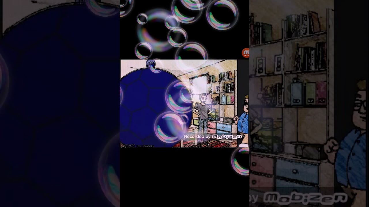 Sheldon turns his sister into a blueberry/grounded (audio version with bubbles)