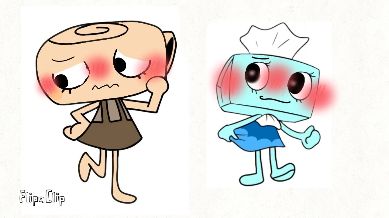 Shelly fart tisha face (dandy would)