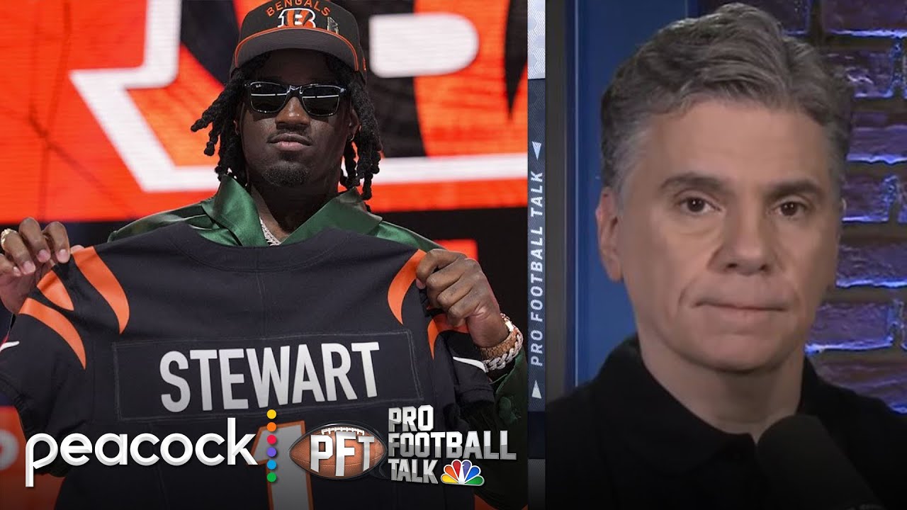 Shemar Stewart blasts Bengals as contract dispute continues | Pro Football Talk | NFL on NBC