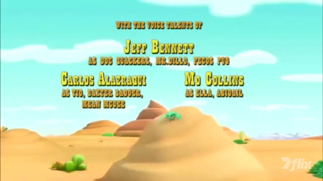 Sheriff Callie’s Wild West 7Flix Outro