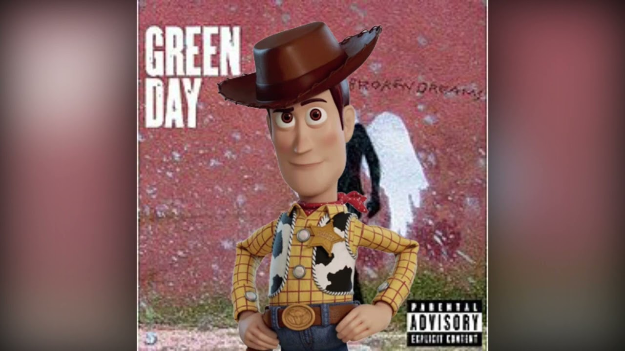 Sheriff Woody - Boulevard Of Broken Dreams (AI Cover)