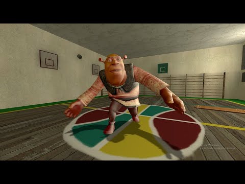 Sherk Nightmare in School I try again!