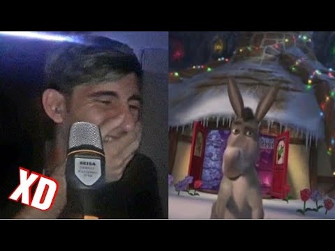 Sherk se mete la navidad por el hoyito | YTPH!! - Video Reacción