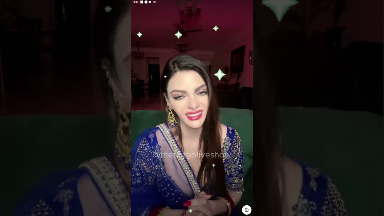 Sherlyn  chopra live call - Imo video - Video-0012 #tangolive#imovideocall #periscope #tango
