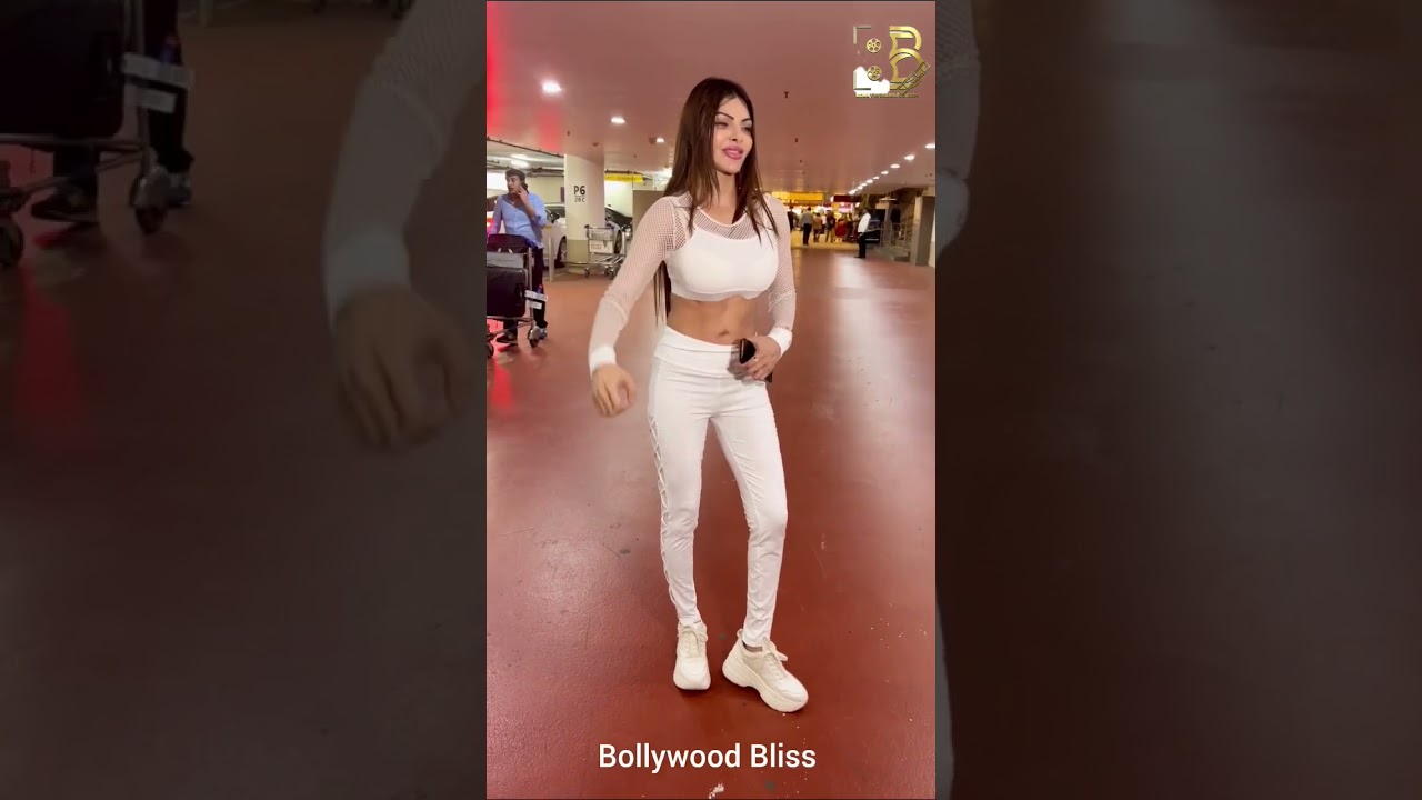 Sherlyn Chopra was seen in full dance mood today.
