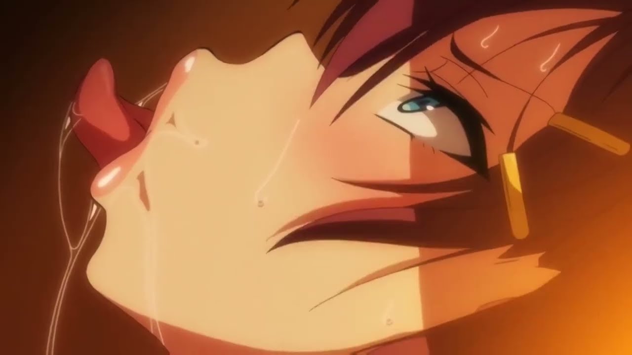 She's enjoying it 👀!!! Anime Hanime milk 🥛