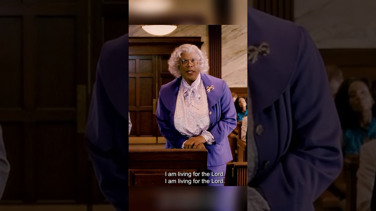 “She’s going to jail this time”| Madea #mustwatch #shortsfeed #youtubeshorts #trending #tv #viral