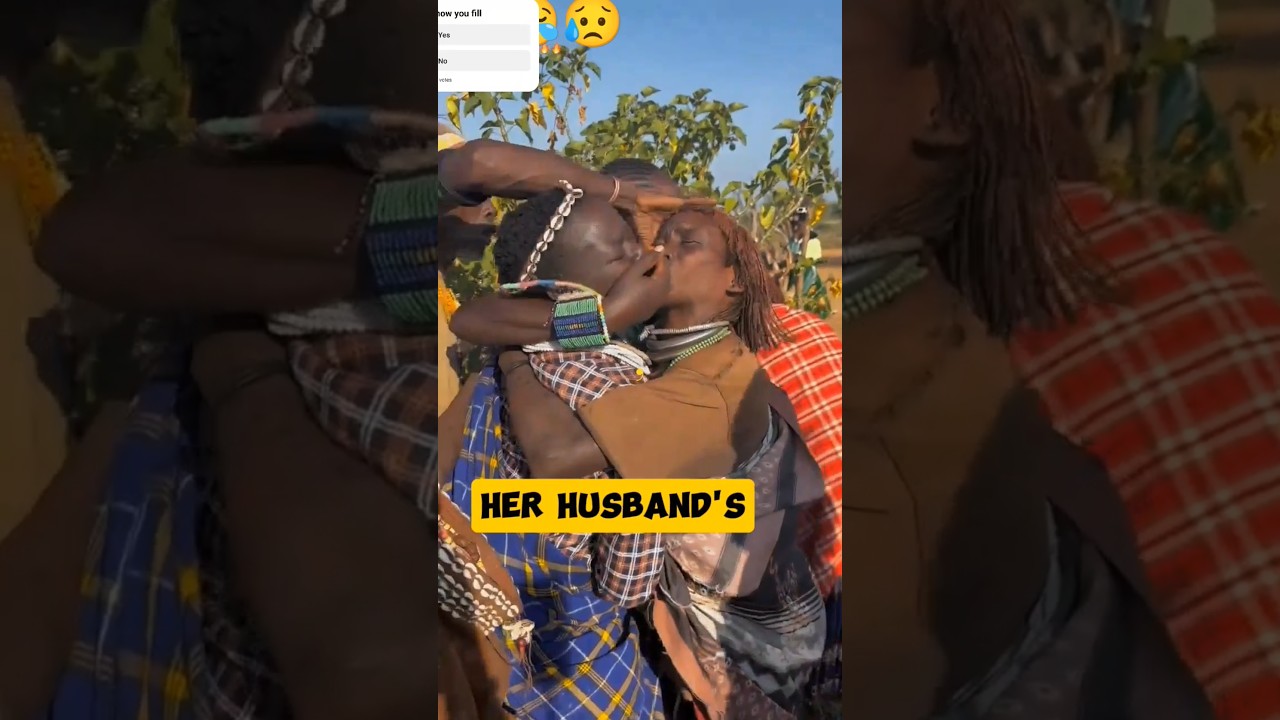 She's left her husband tribe marriage#tribalmarriage