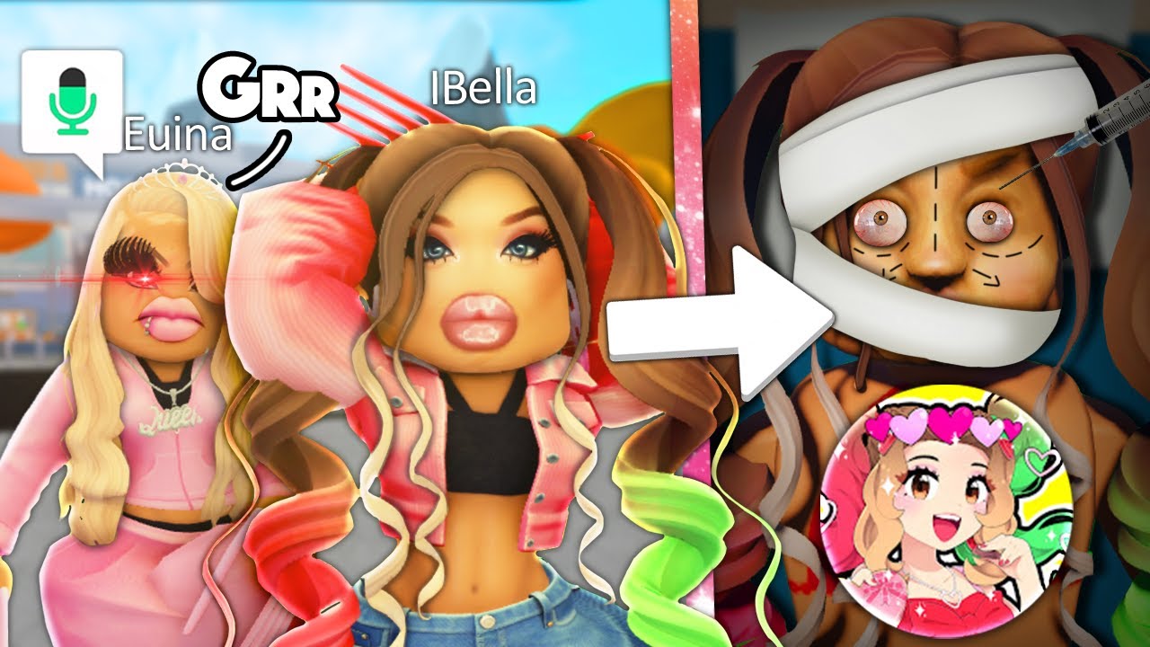 She's PRETTIER so I gave her BAD PLASTIC SURGERY @IBella (Maple Hospital)