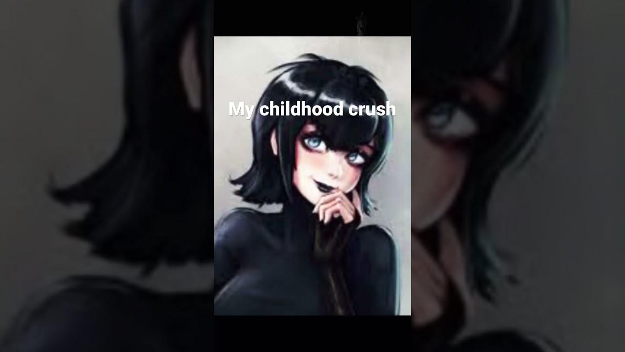 She’s the best 😍#emo #fypシ #crush #gf #hoteltransilvânia #mavis