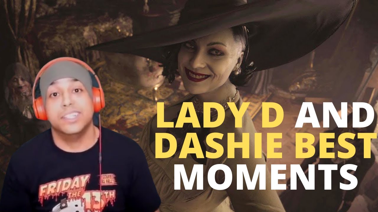 SHE'S THICK - DASHIE AND LADY DIMITRESCU COMPILATION OF BEST MOMENTS (Resident Evil Village)