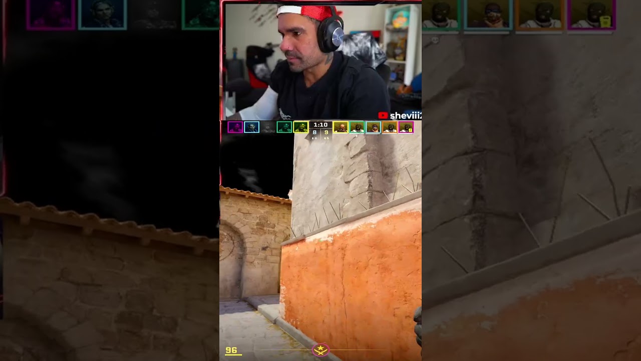 #sheviiioficial em #Twitch | Team sheviii vs team fergod #csgo #counterstrike #csgomoments