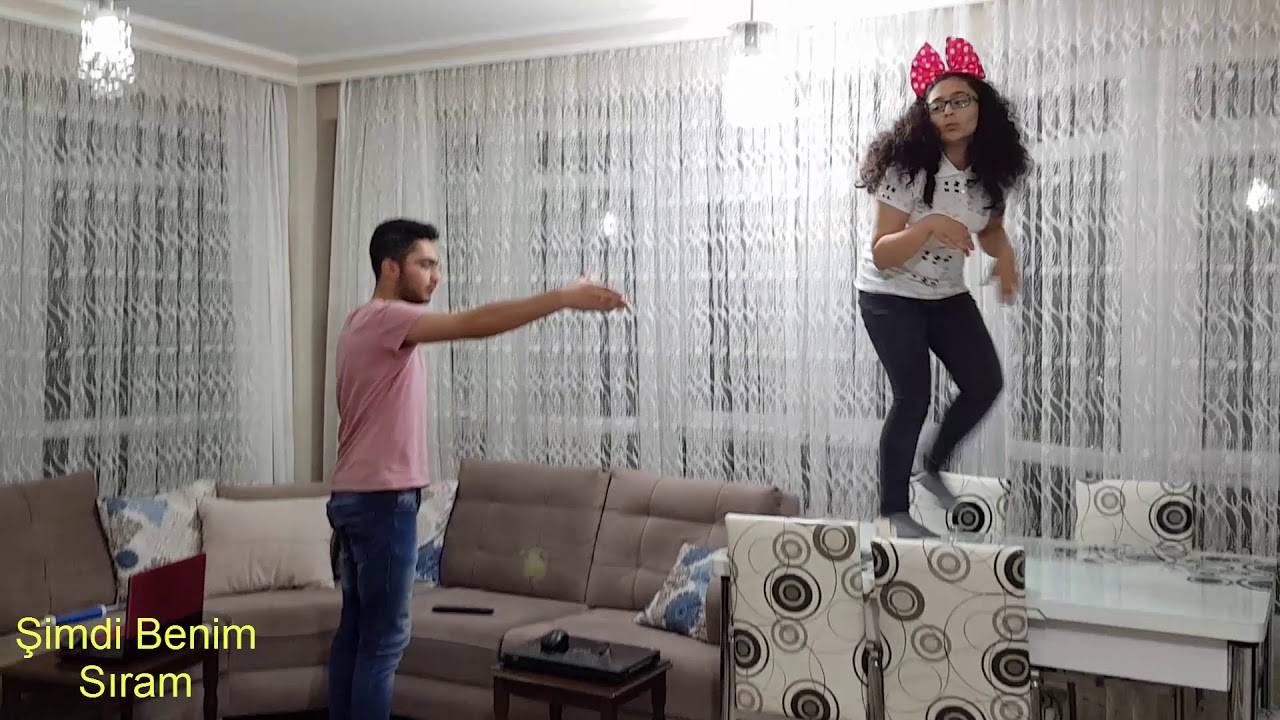 SÜHEYLANIN SANATÇI KAPRİSİ (KOMİK VİDEO)