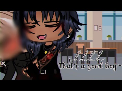 Shhh,  good boy~ xxliviaeditsxx//glmm bl
