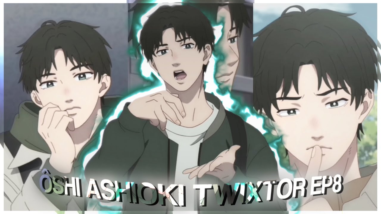 Ôshi Ashioki - Free Twixtor clips | A Sign of Affection • ep 1-8 s1