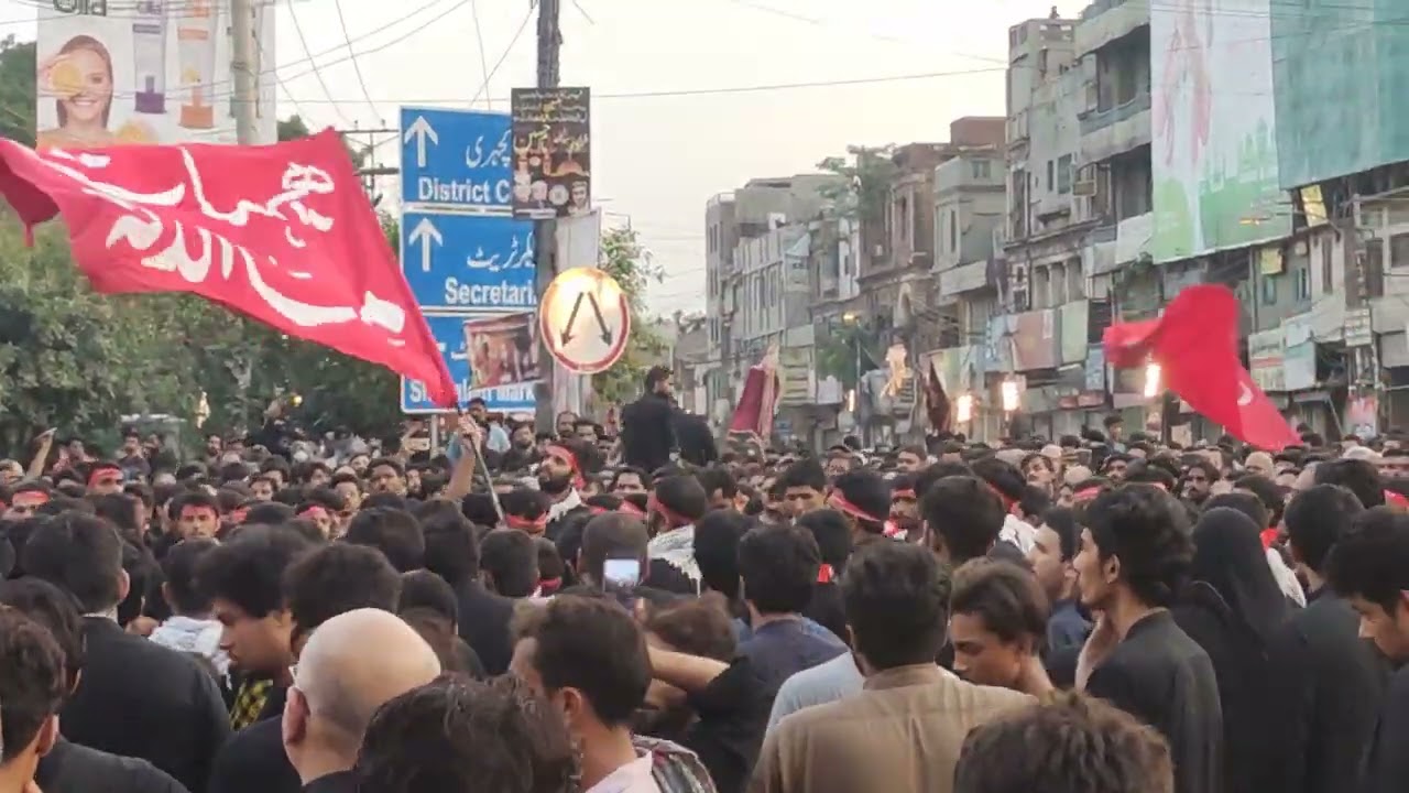 shia Muslim jalus at 10 muhram #10muharram #shia #shiamuslim #realshia
