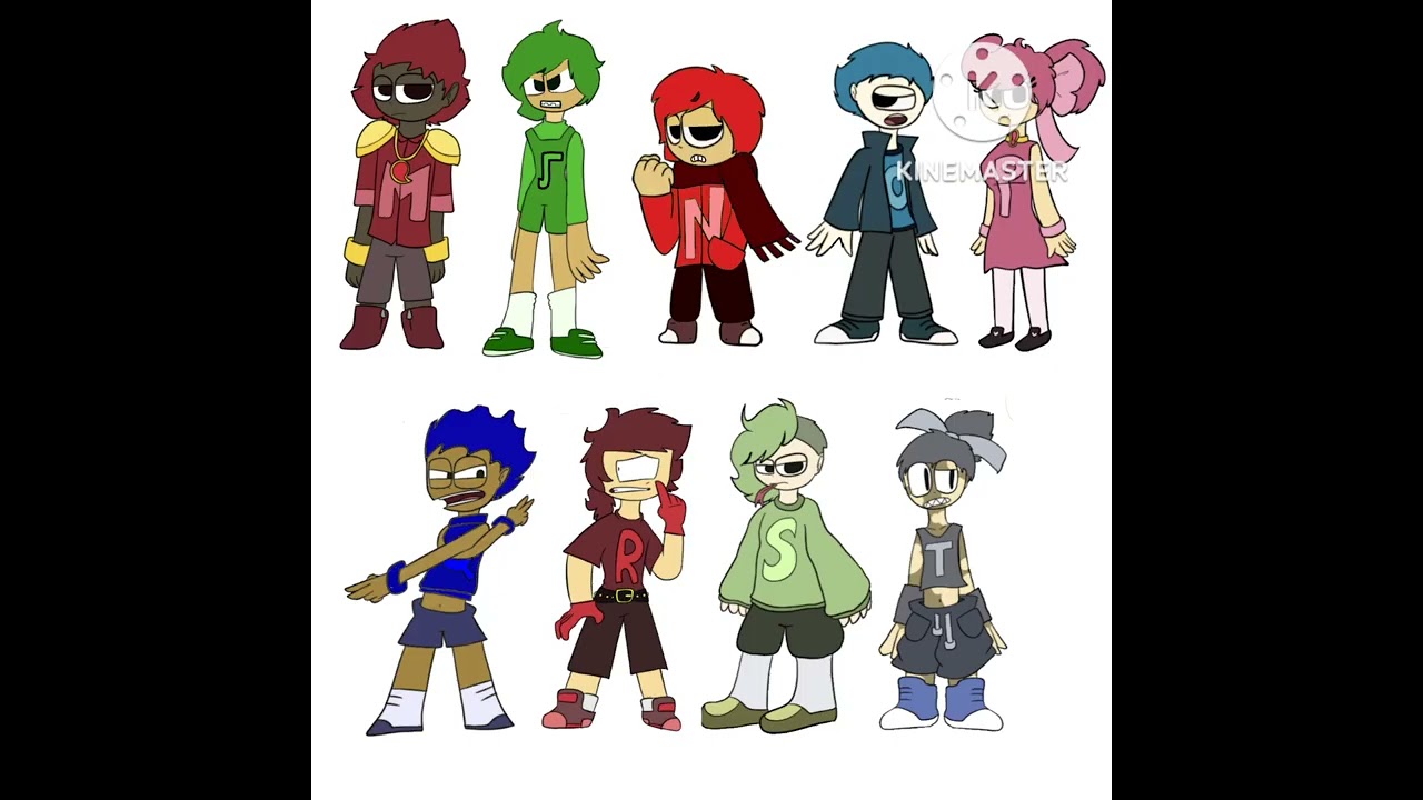 Shidinn Alphabet Lore Humans