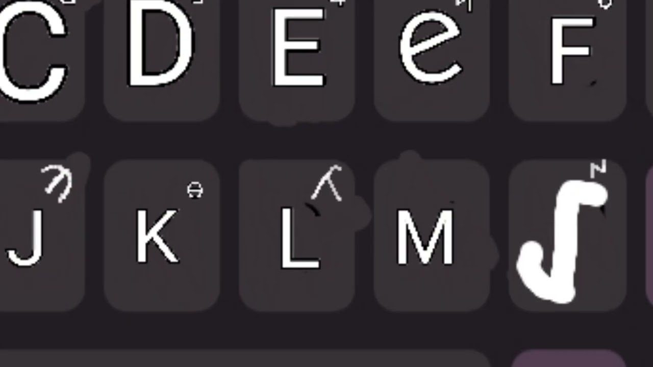 #shidinn making shidinn keyboard