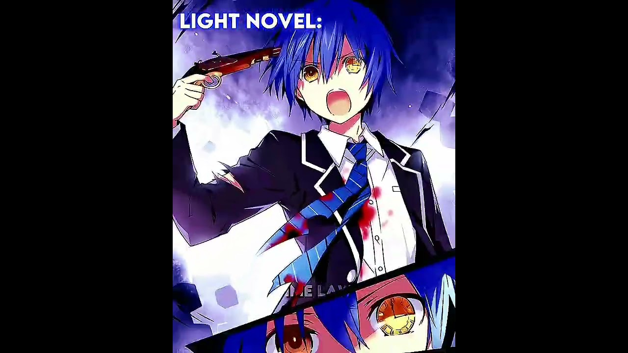 Shido Anime/Light Novel. #datealive #shidoitsuka #shido #animeedit