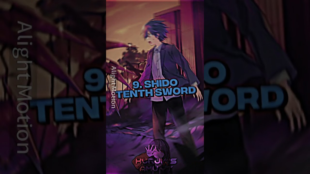 Shido Forms from Weakest to Strongest #datealive #shido #shorts