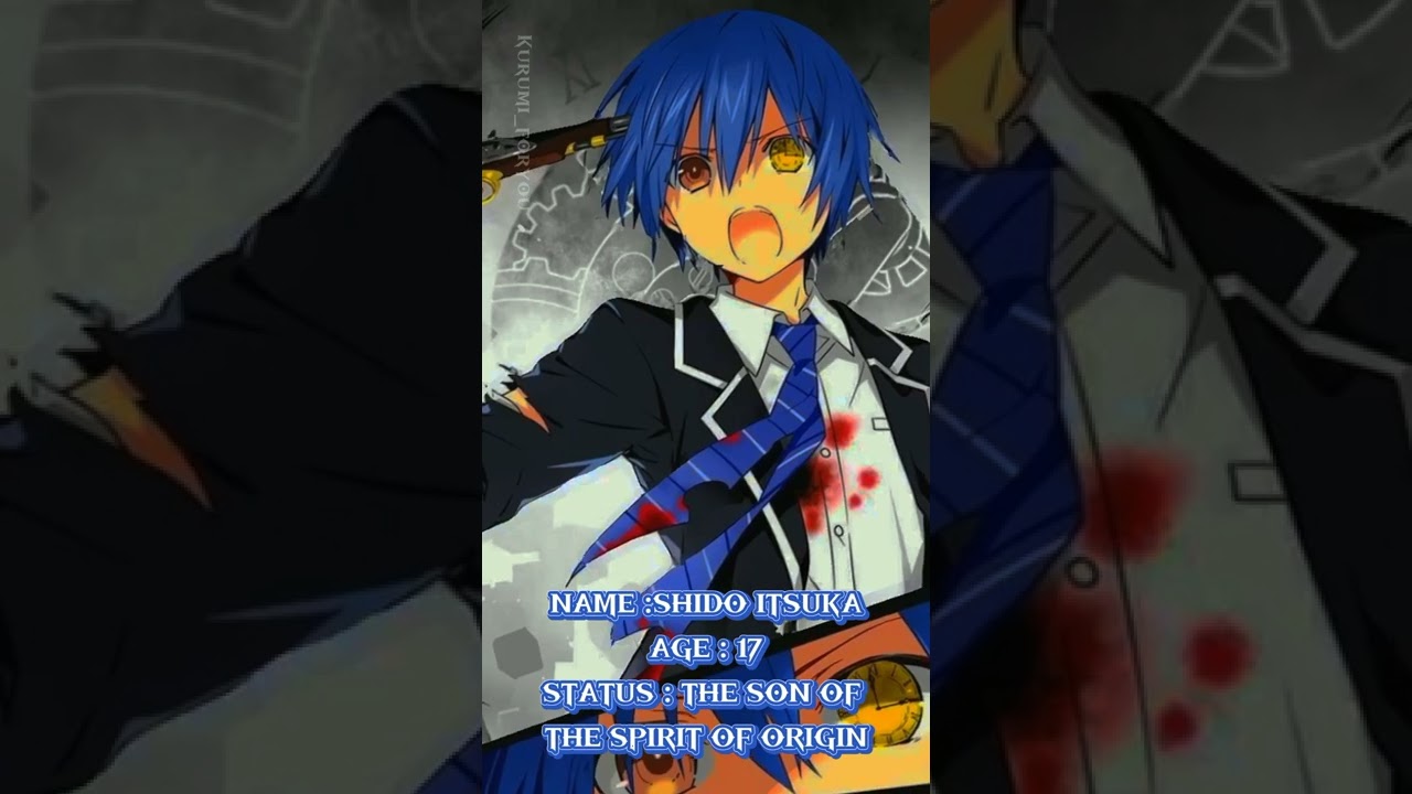 Shido Itsuka 💙 #shido #shidoitsuka #datealive #anime #shorts #foryou #edit