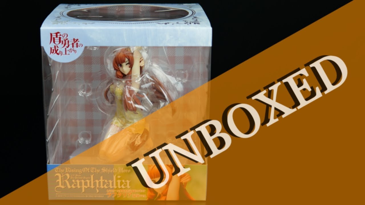 Shield Hero Raphtalia Hot Spring Ver Figure Unboxing