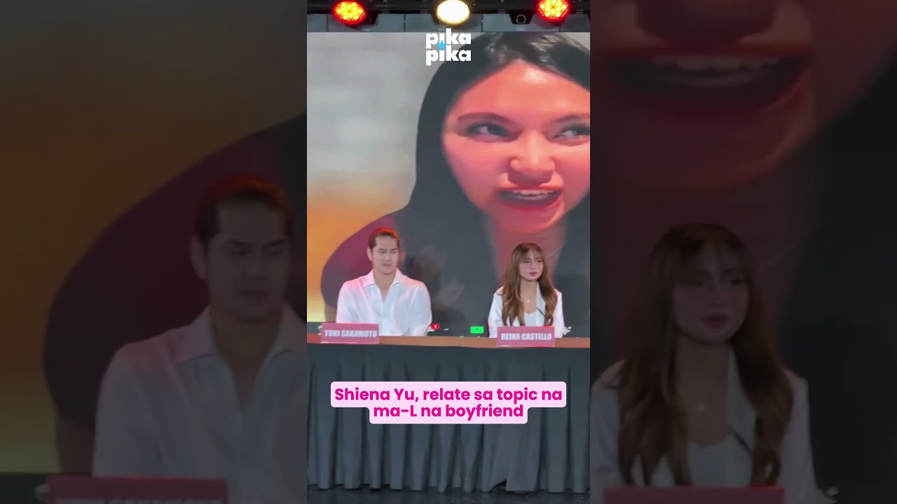 Shiena Yu, relate sa topic nama-L na boyfriend