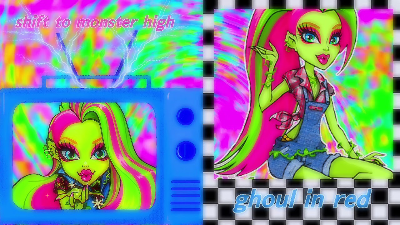 SHIFT TO MONSTER HIGH ...!