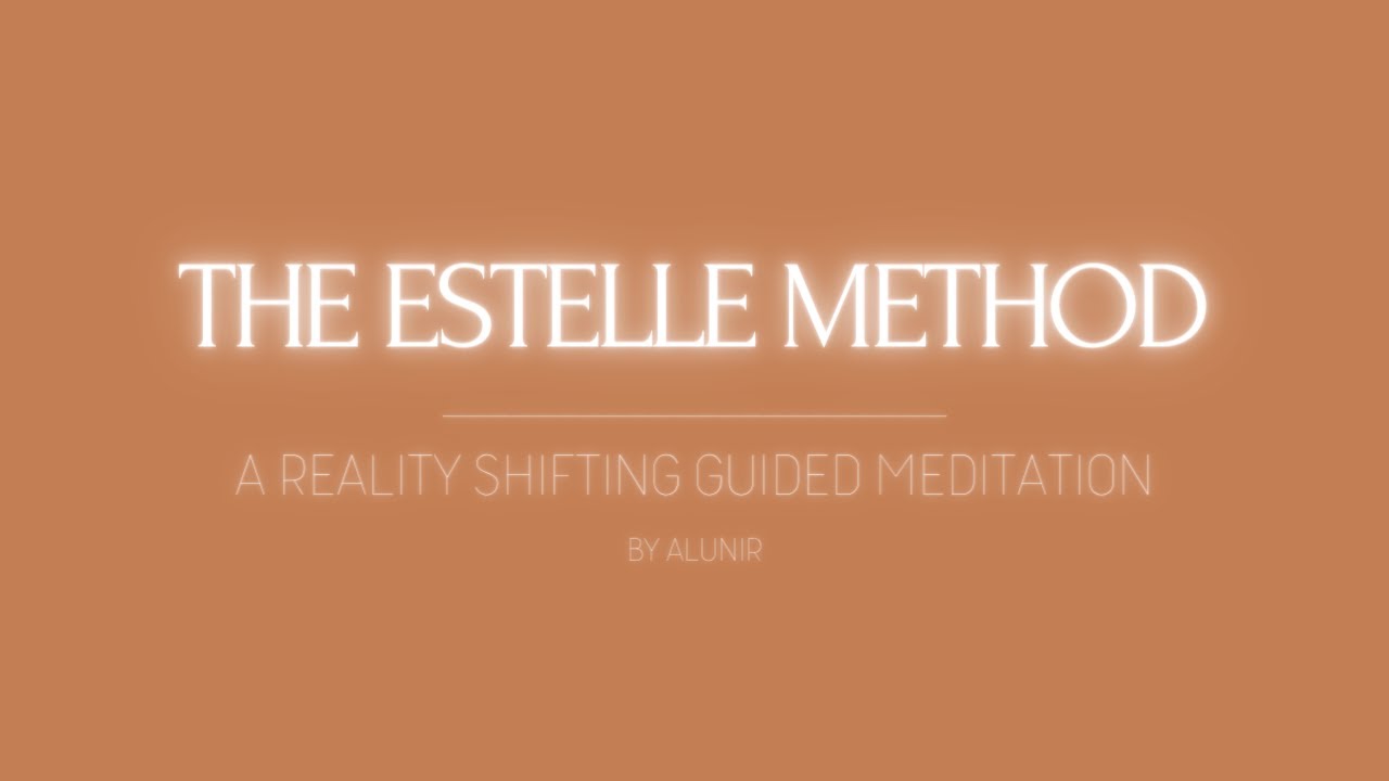 Shifting Guided Meditation | The Estelle Method