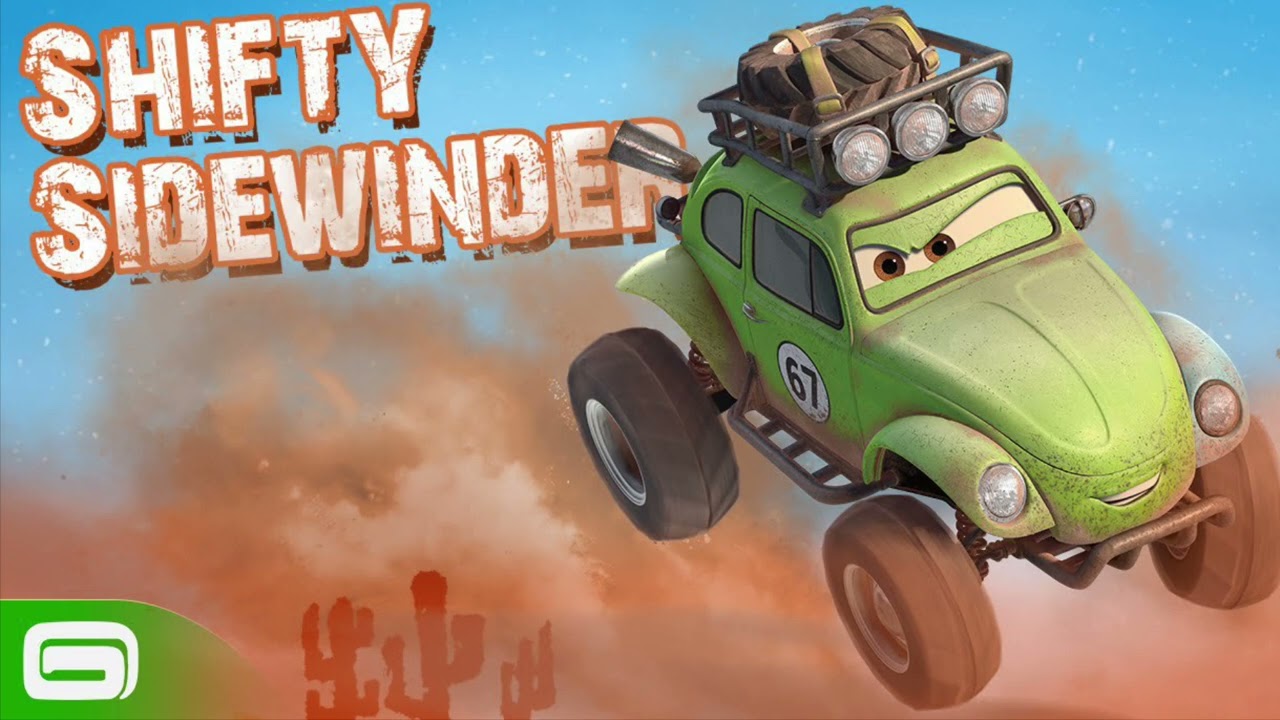 Shifty Sidewinder voiced by Danny Mann