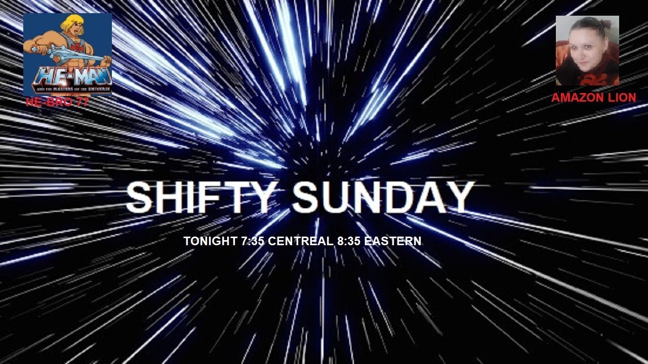 SHIFTY SUNDAY10-2-2022 In October anything is possible !