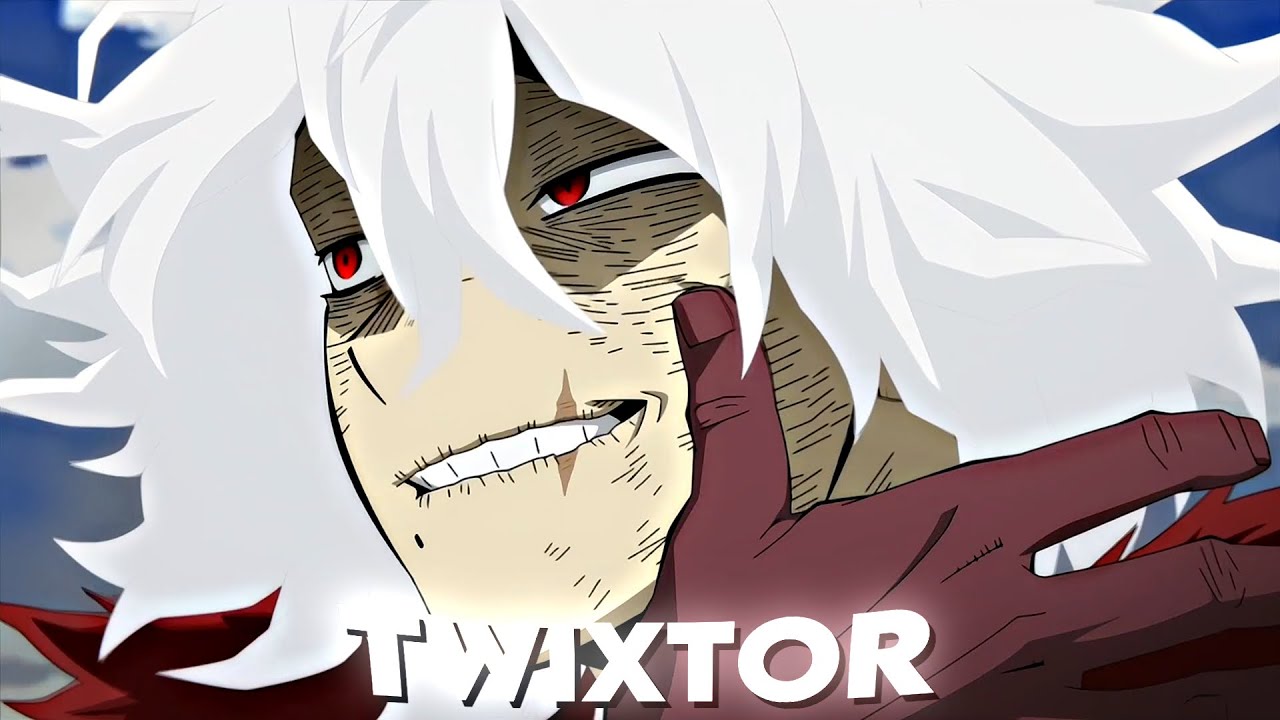 Shigaraki Tomaru Twixtor Clips For Editing - With/Without RSMB (My Hero Academia)