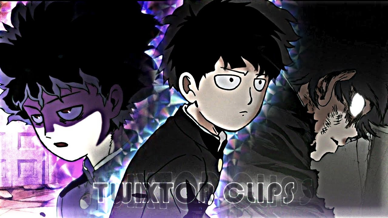 Shigeo Kageyama Twixtor Clips (Mob Psycho 100)