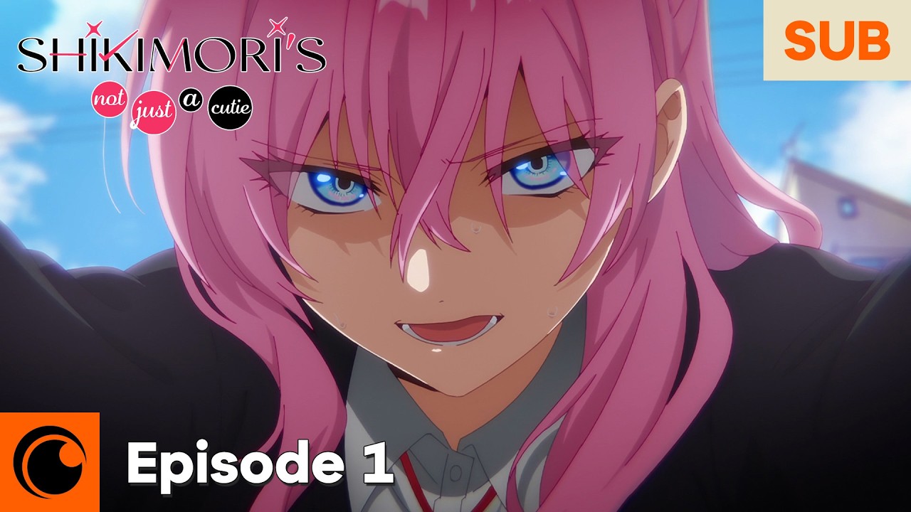 Shikimori's Not Just a Cutie Episode 1 | My Girlfriend is Super Cute