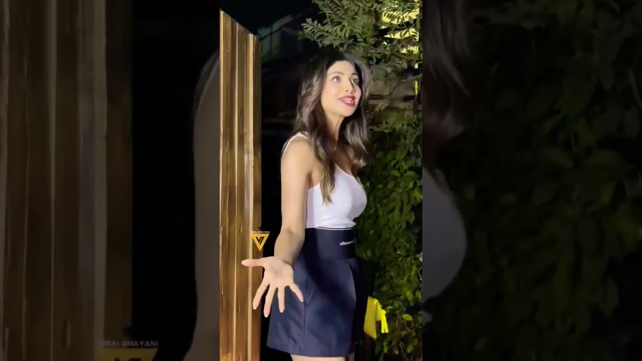 Shilpa Shetty sexy hot party looks🥵🔥