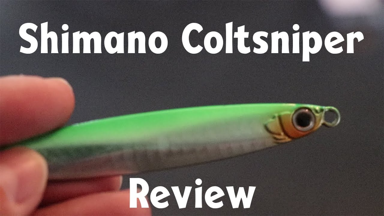 Shimano Coltsniper Jig Review