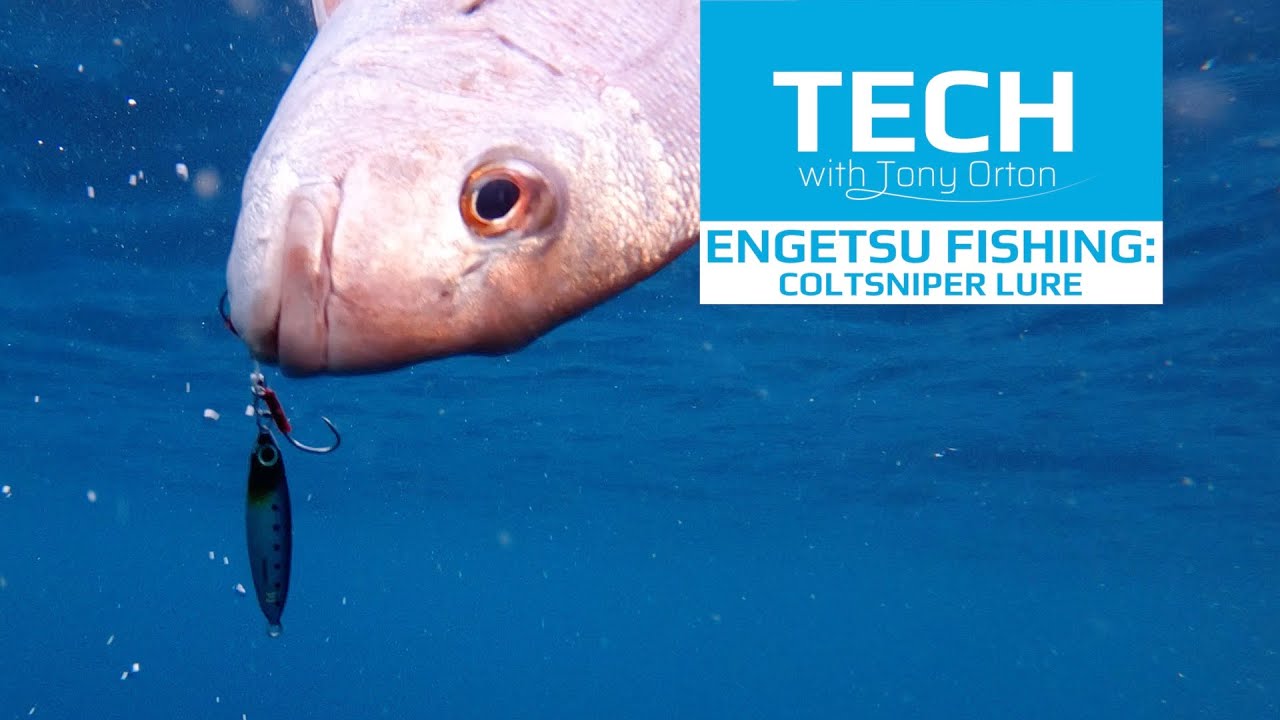 Shimano Tech with Tony Orton: #21 - Coltsniper Wonderfall (Micro-Jig)