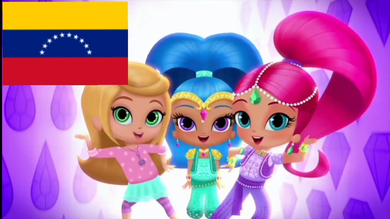 Shimmer And & y Shine Mistake Song canción del error lo haremos bien in Latin Spanish/Español Latino