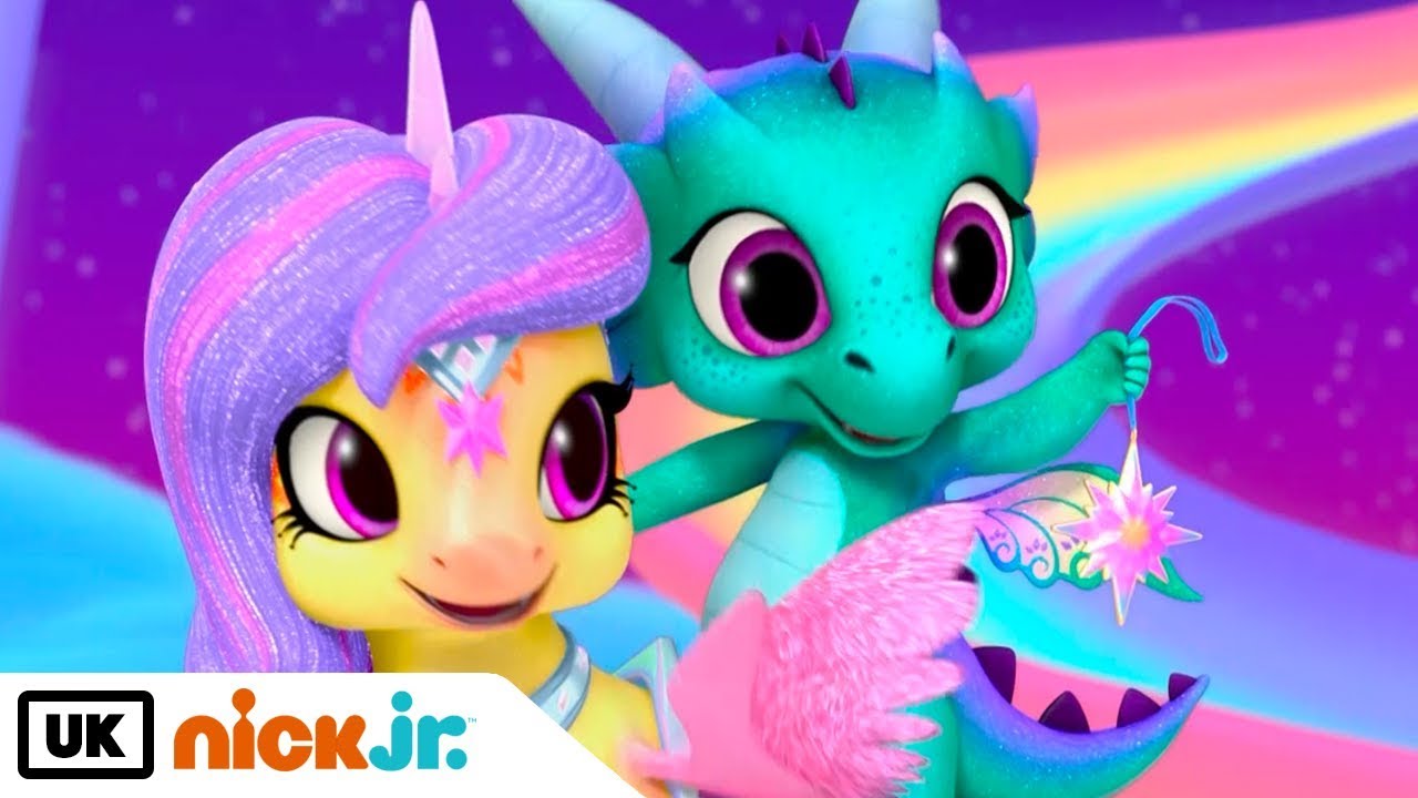 Shimmer and Shine | Zahracorn Tickles | Nick Jr. UK