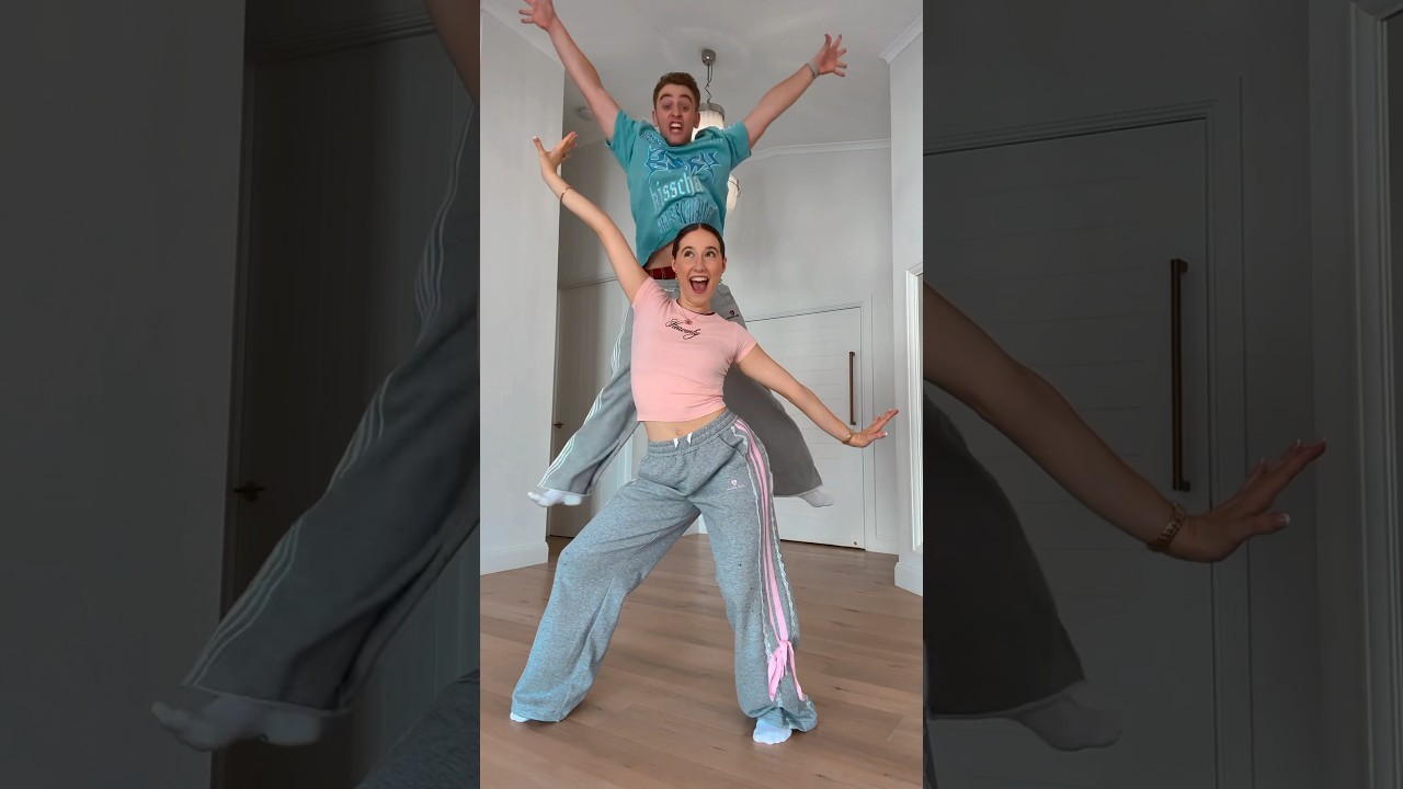 Shimmer and shine dance! ✨ #nostalgia | JasminandJames 🥰 #shorts #couple #tiktoktrend