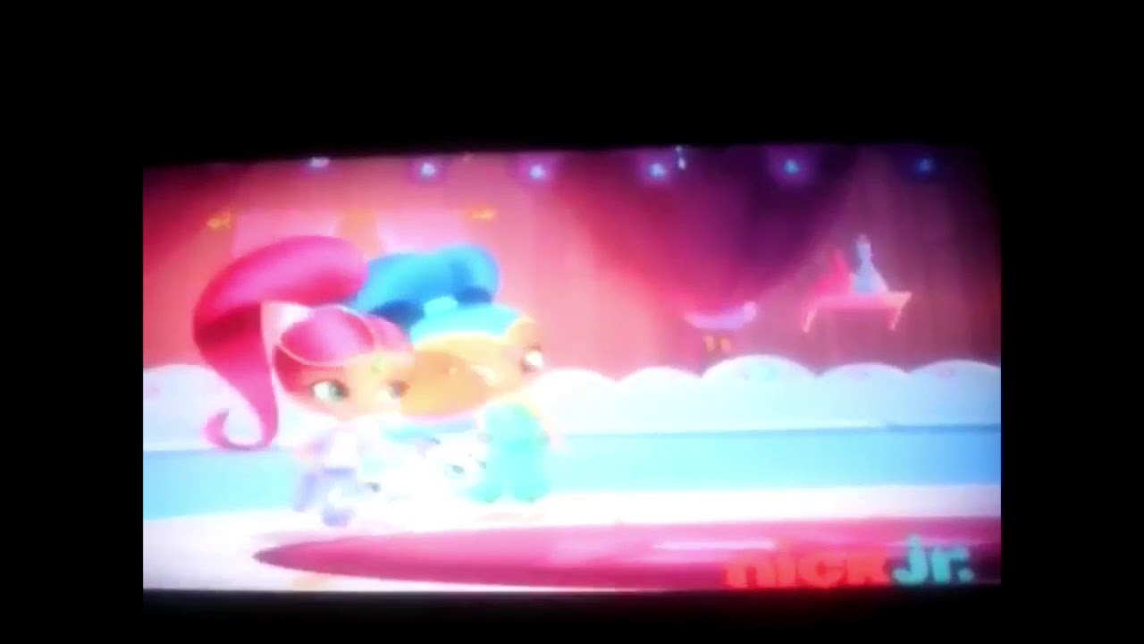 Shimmer and Shine Tickle Scene 1